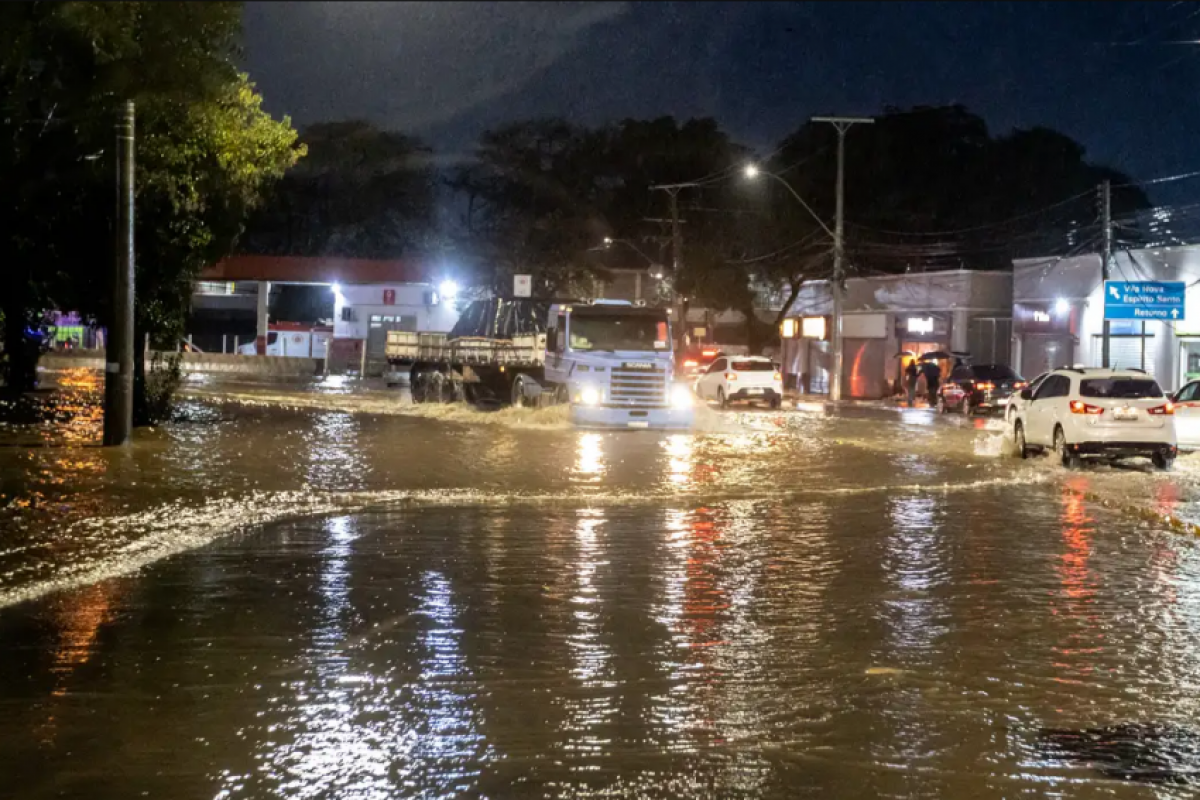 Temporais devem dar trégua em Porto Alegre no fim de semana