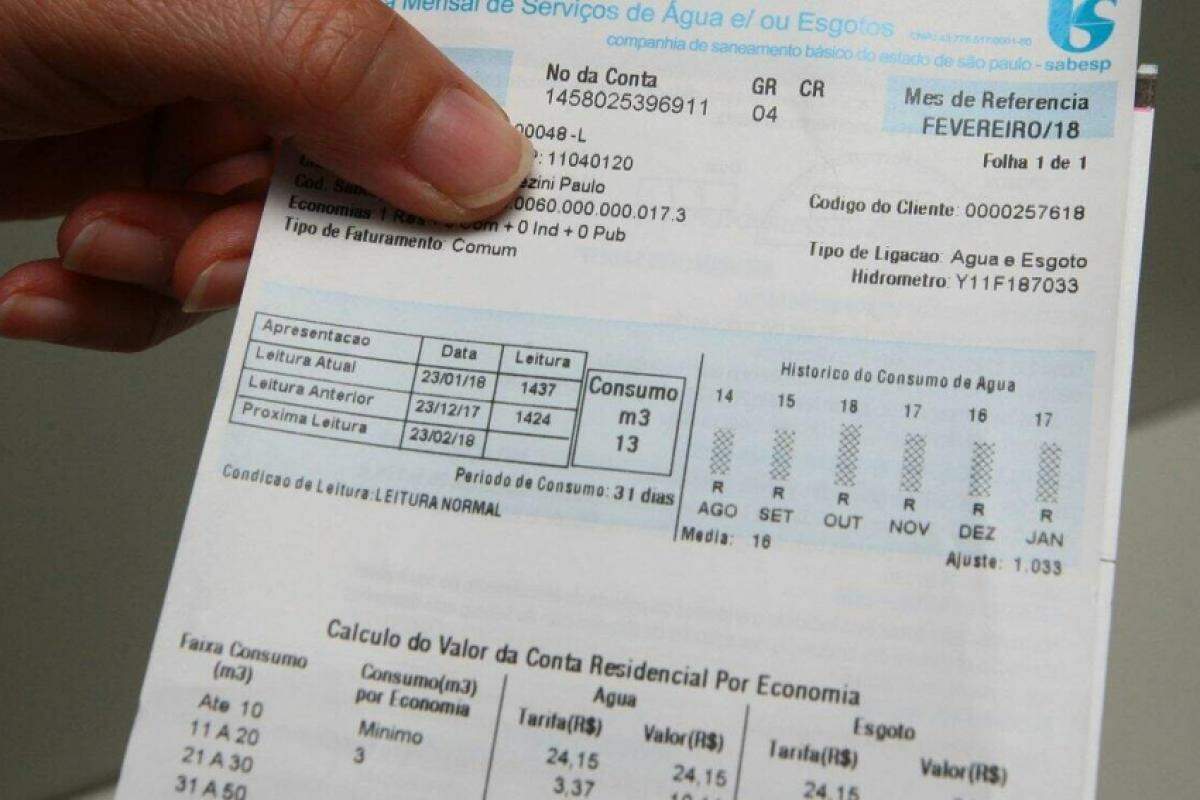 Feirão de negociação de dívidas da Sabesp encerra segunda (30)