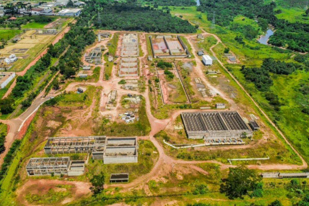 Estação de Tratamento de Esgoto (ETE) Vargem Limpa