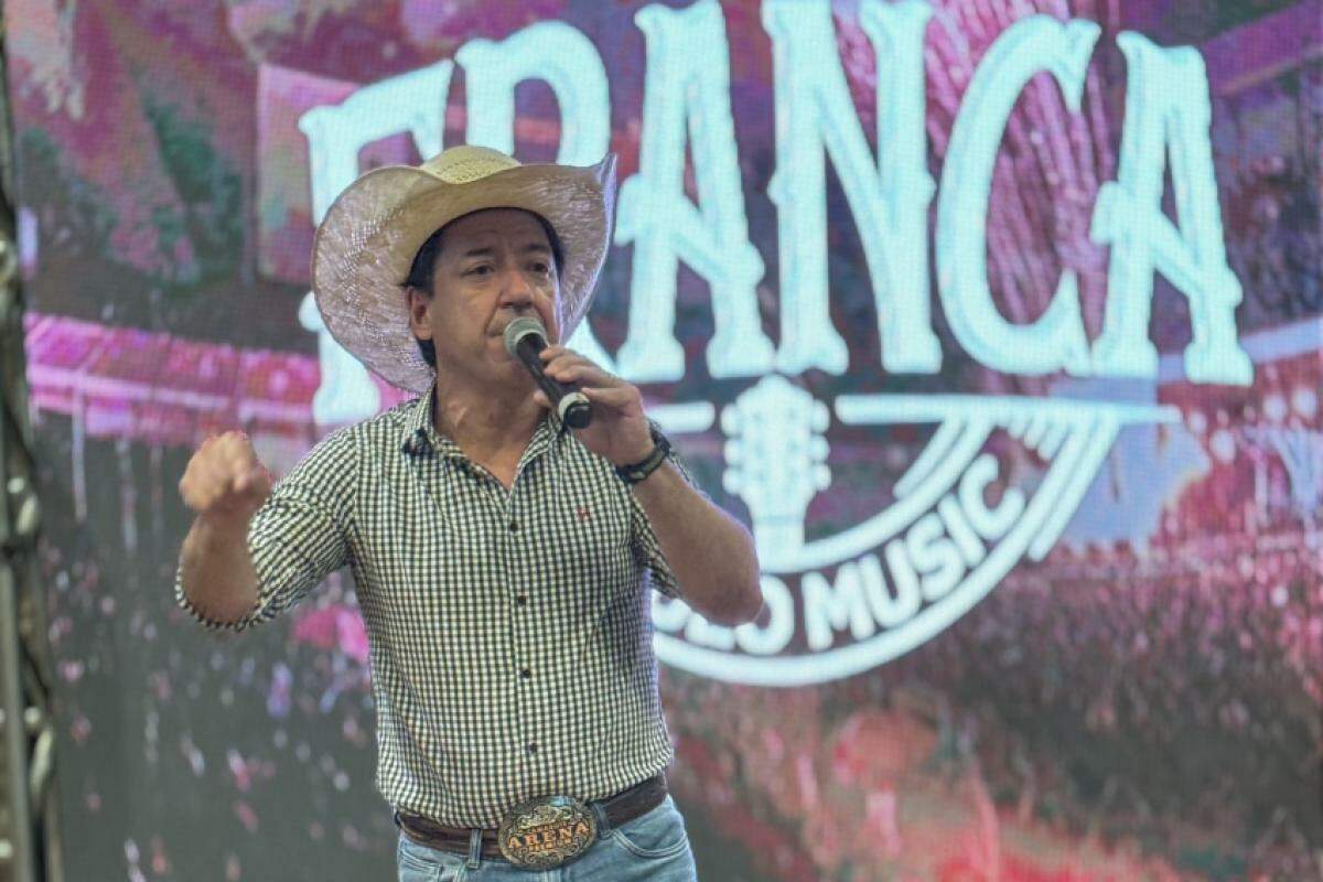 Lançamento do evento Franca Rodeo Music: de 20 a 22 de setembro no Parque de Exposições Fernando Costa