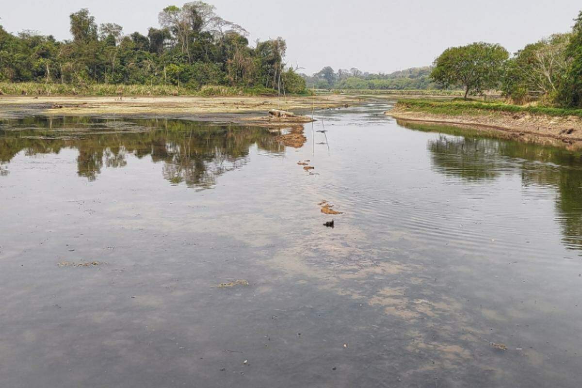 Lagoa de captação do Batalha chegou a nível crítico já no dia 11 de setembro