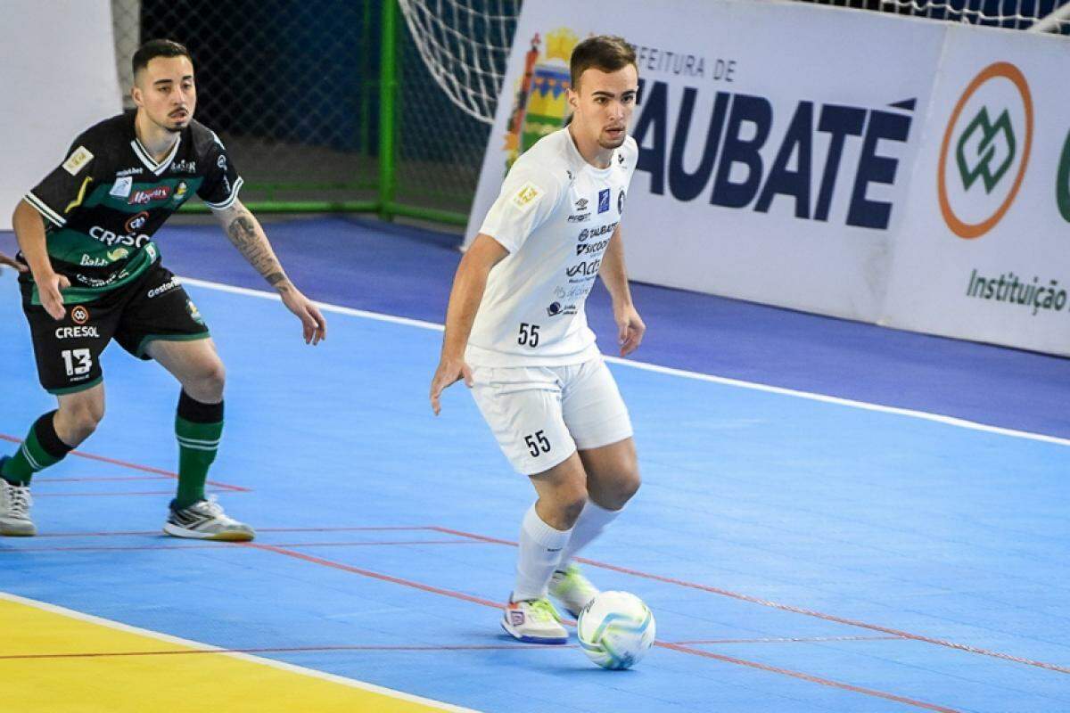 Taubaté Futsal recebe o líder Barão de Mauá pela Liga Paulista