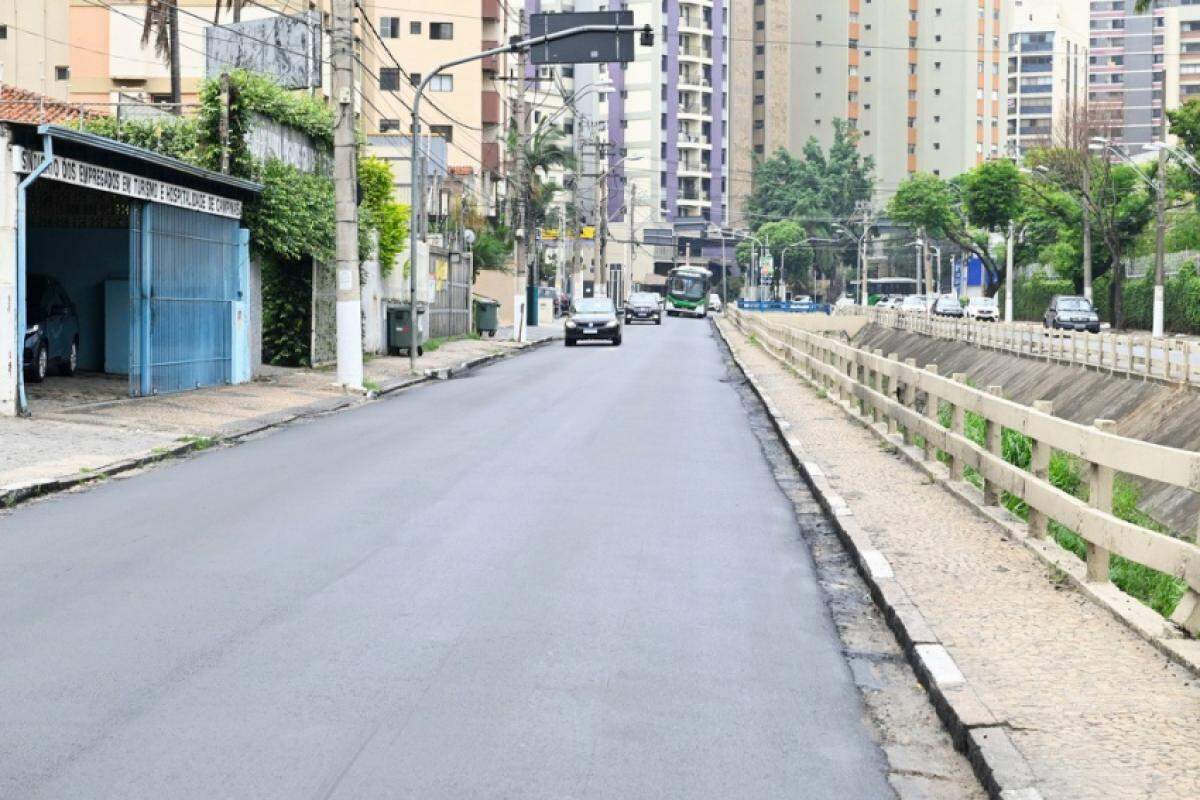 Avenida Orosimbo Maia está entre os pontos perigosos 