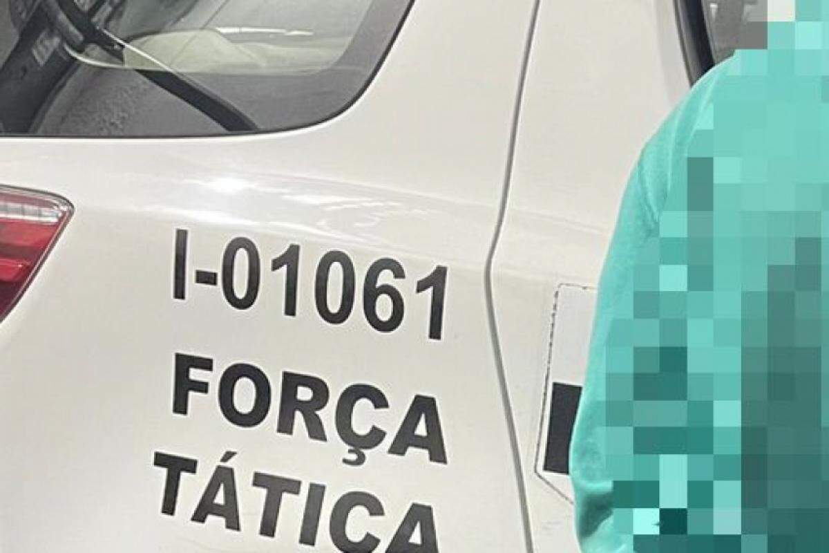 Adolescente apreendido em São José