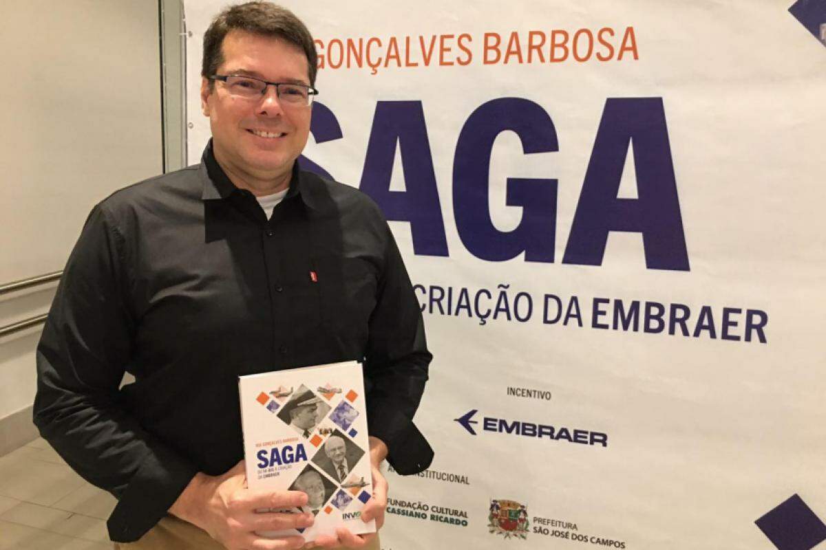 Jornalista e escritor Rui Gonçalves Barbosa