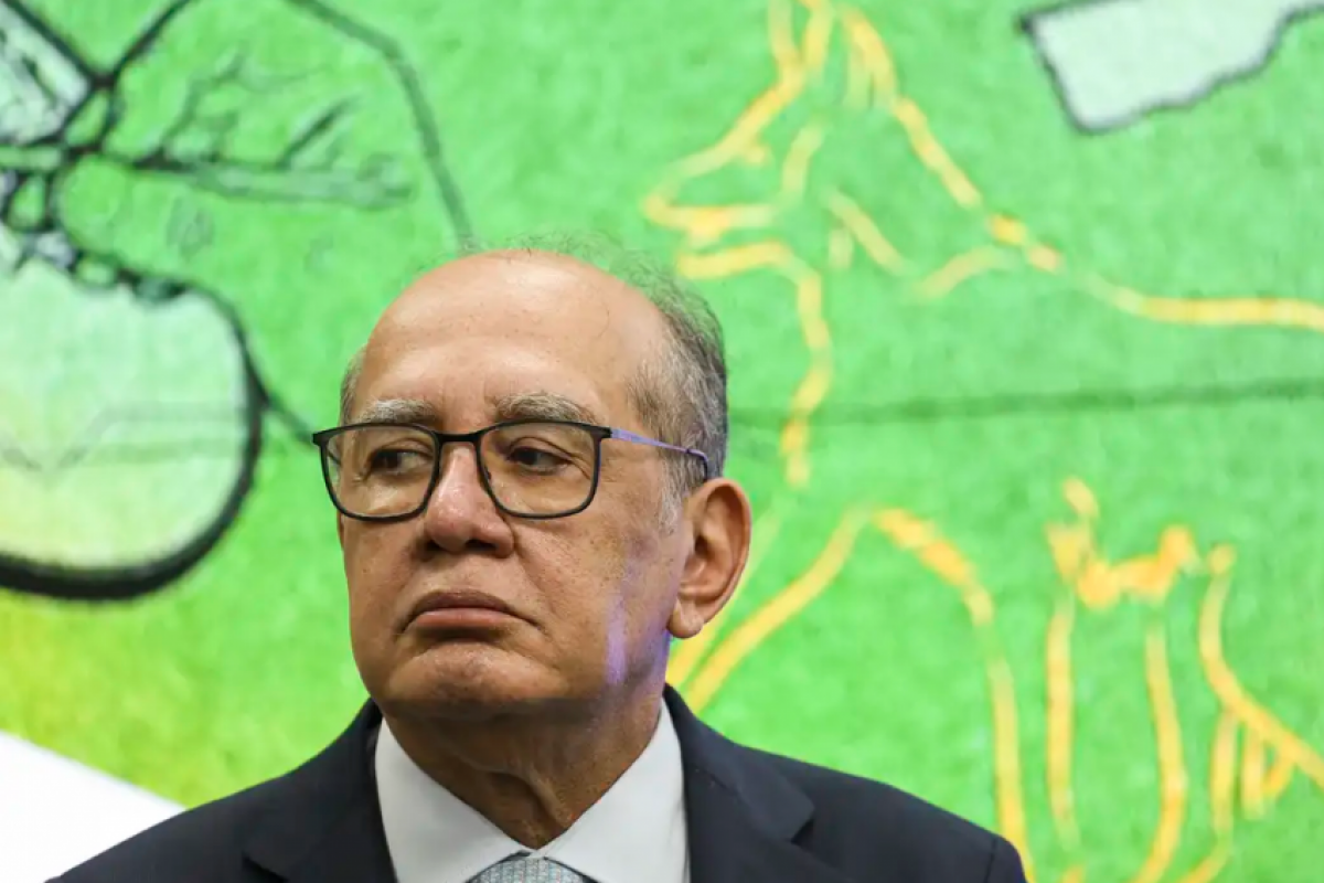 O  ministro do STF, Gilmar Mendes