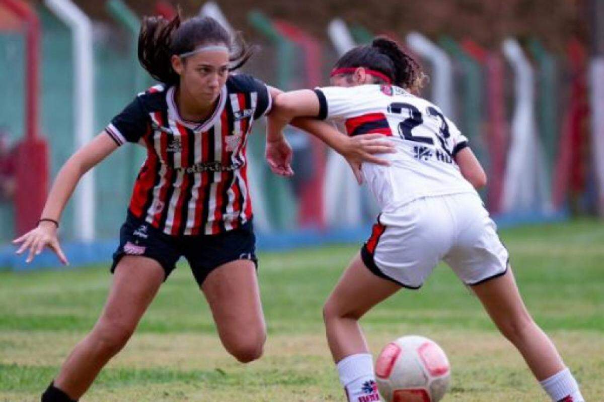 Os gols das Guerreiras da Japy foram marcados por Manu Godoy, Júlia Rafael e Isabela Dias