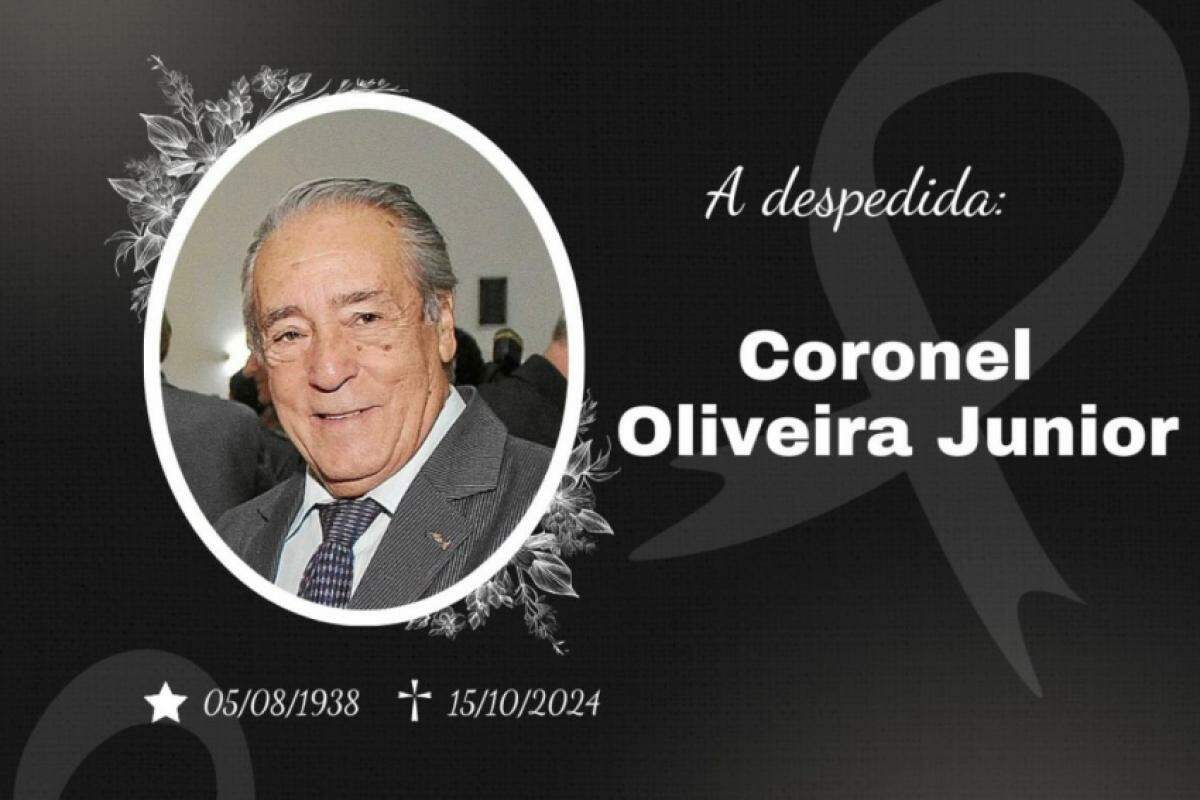 Coronel Oliveira Júnior, 86 anos