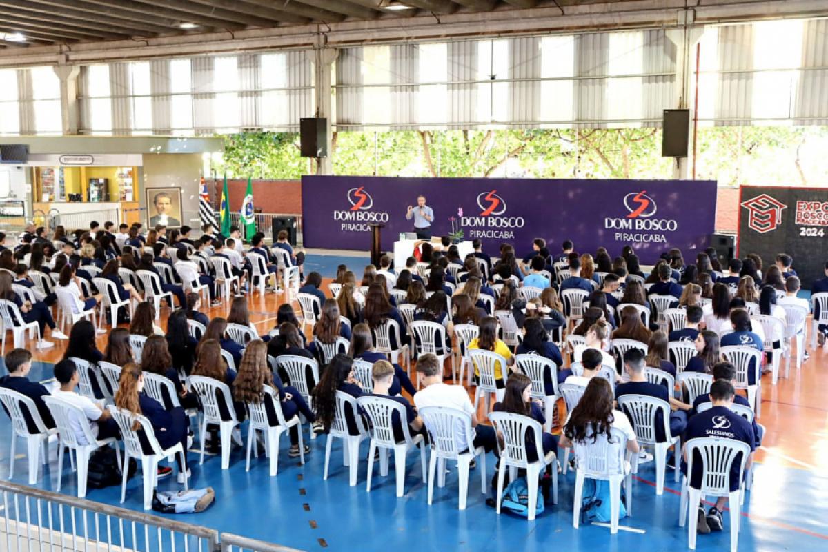 Com mais de meio século de história em Piracicaba, a instituição se destaca pelo ensino de qualidade