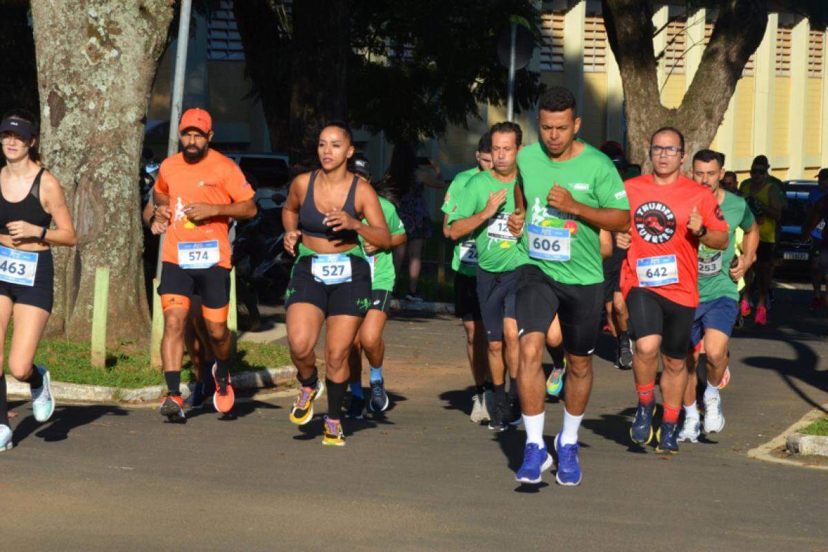 Edição da corrida em data anterior