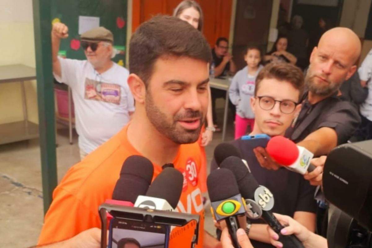 Sérgio Victor foi eleito com 61,98% dos votos válidos