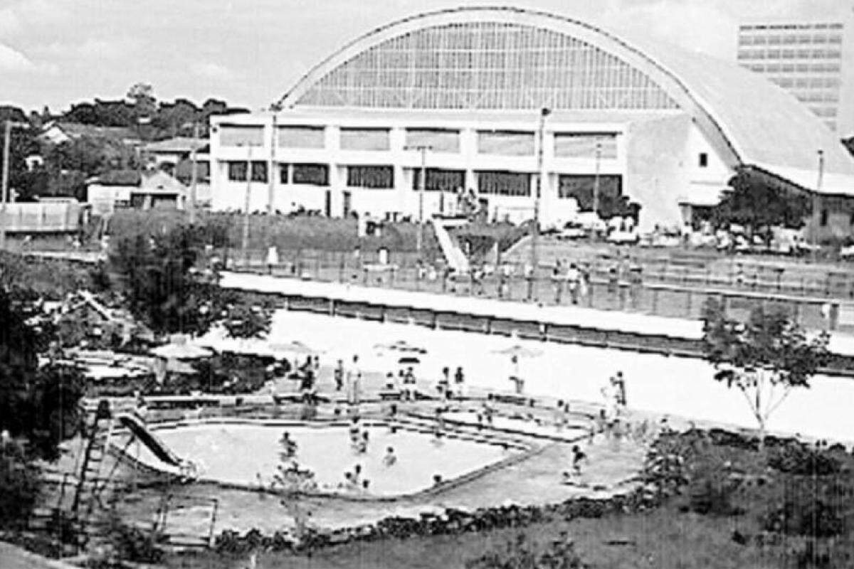 Imagem do Arquivo do Tempo relembra tempos de glória do Clube dos Bagres