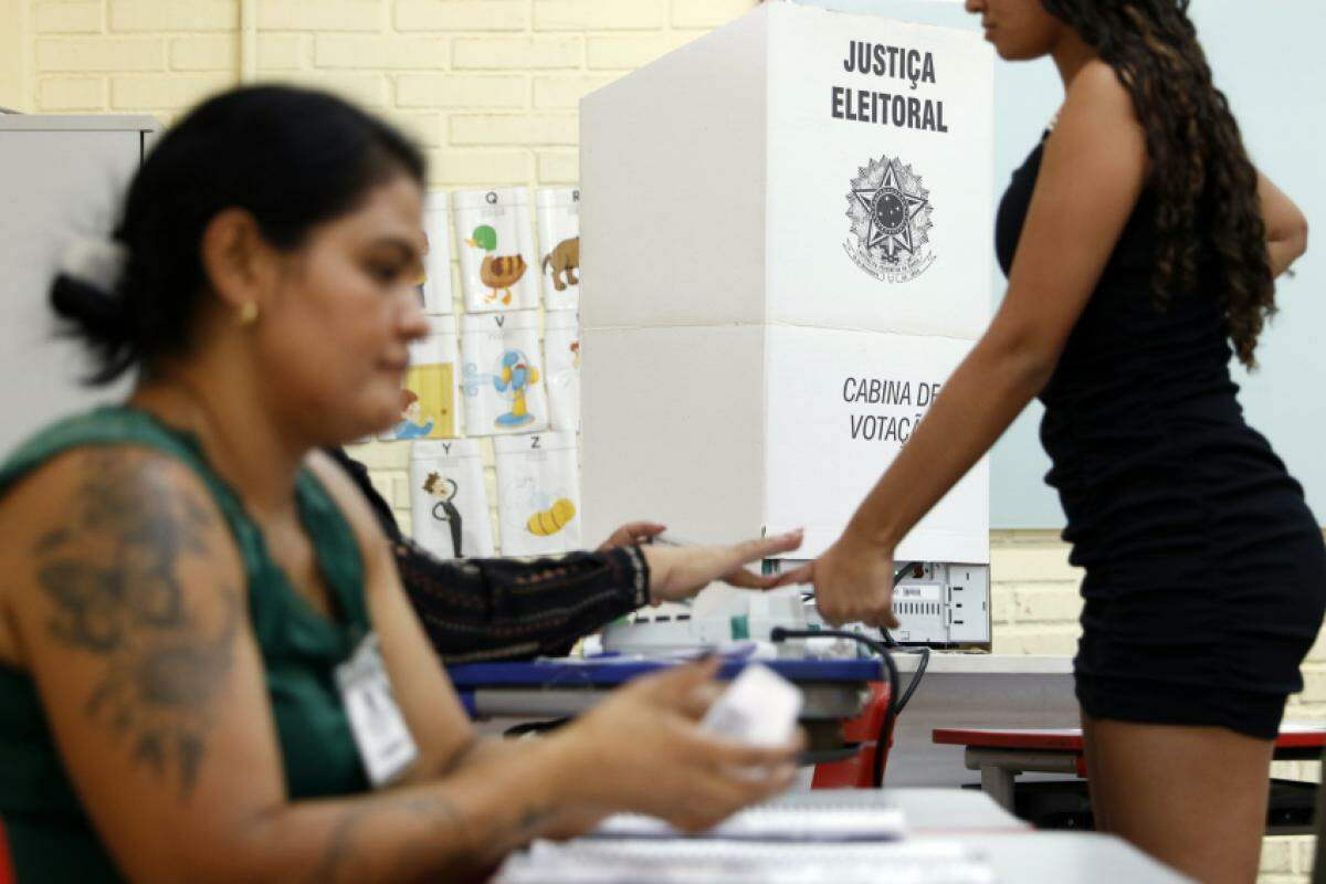 Local de votação