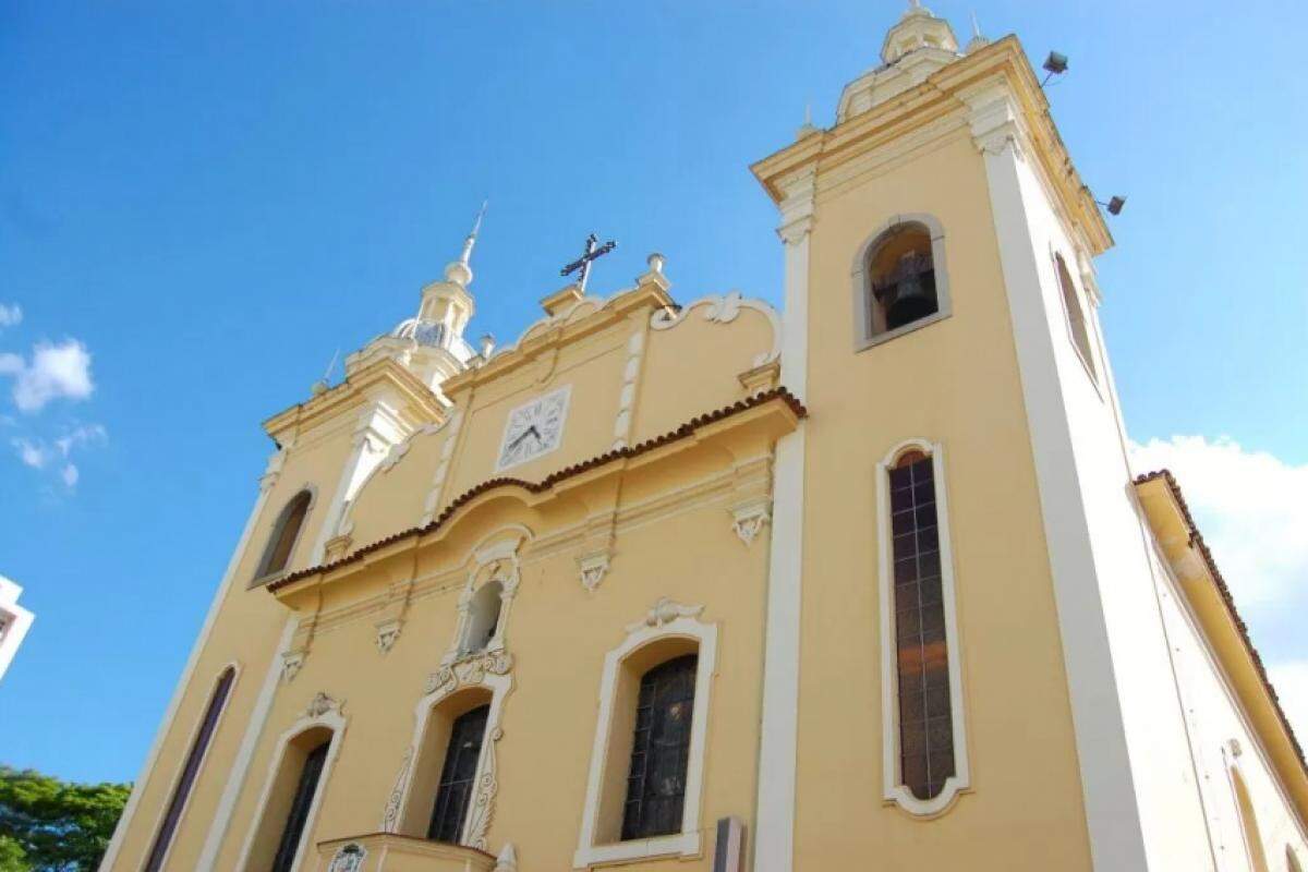 Catedral de São Francisco das Chagas, em Taubaté