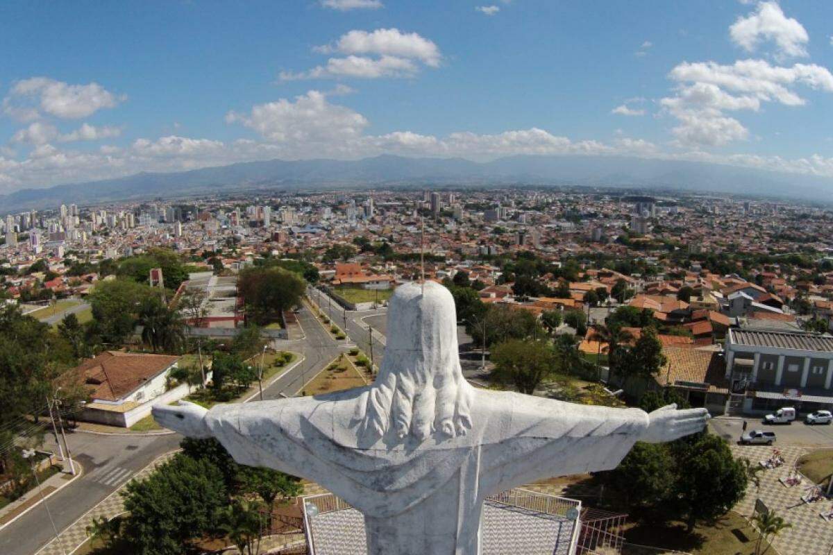 Vista de Taubaté