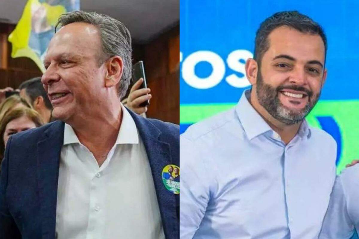 José Antonio Parimoschi (PL) e Gustavo Martinelli (União Brasil) disputam no segundo turno