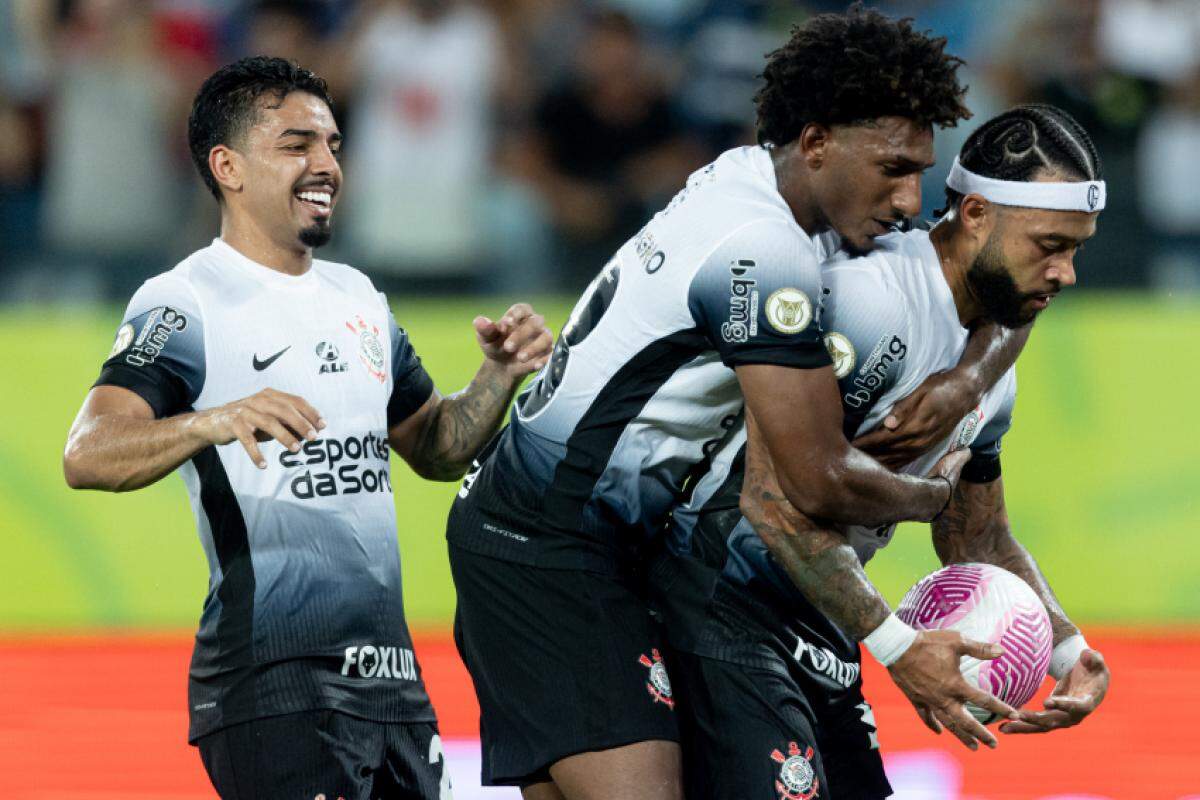 Atuando na Arena Pantanal, Corinthians leva a melhor contra o adversário e sai com a vitória por 1 a 0 na competição nacional