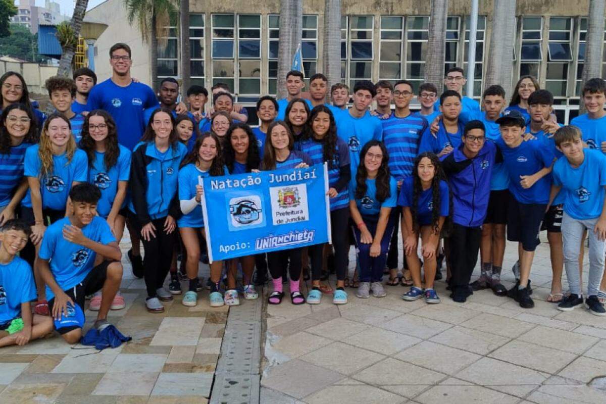 Nadadores de Jundiaí conquistaram 24 medalhas em Limeira