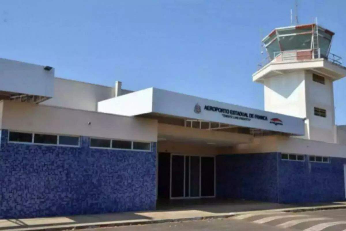 Aeroporto Tenente Lund Presotto, em Franca, deve estar pronto para funcionar até novembro, diz Voa