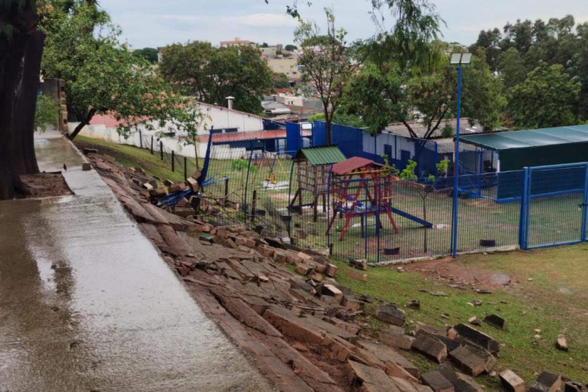 CEI Jardim Encantado, no bairro Novo Campos Elíseos