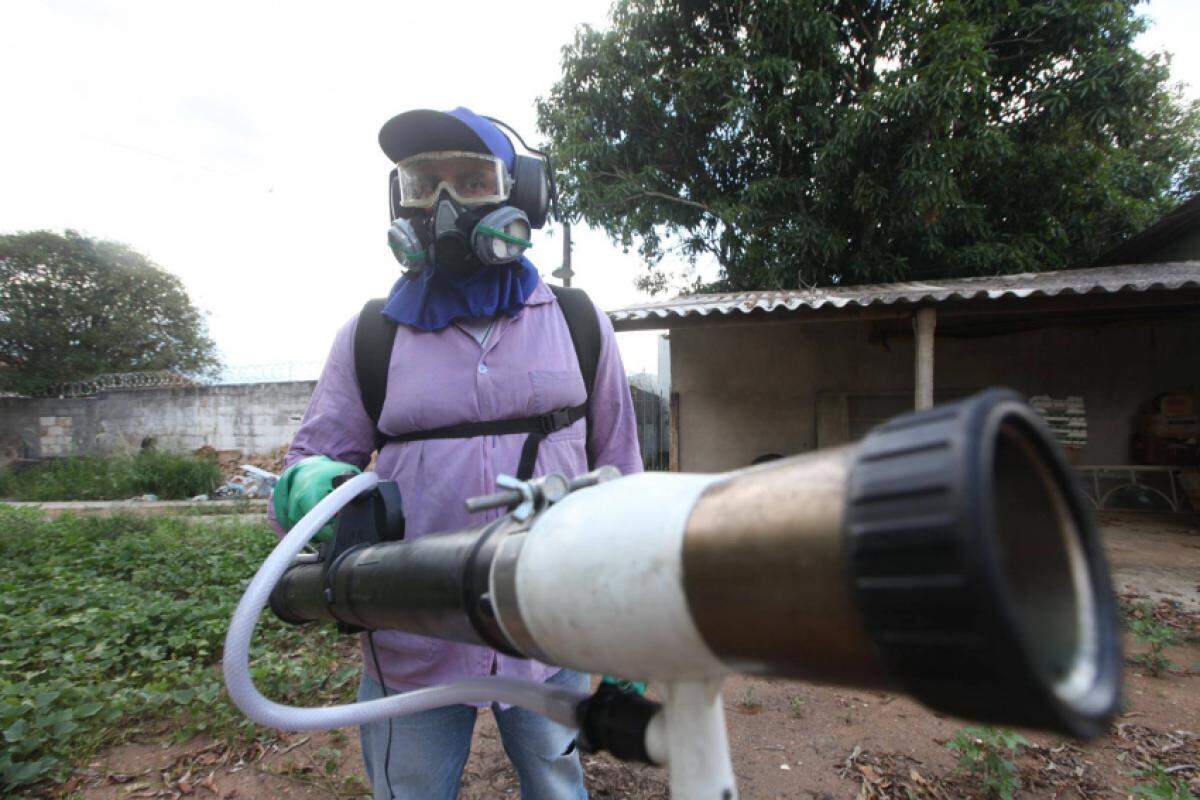 Combate ao mosquita transmissor da dengue