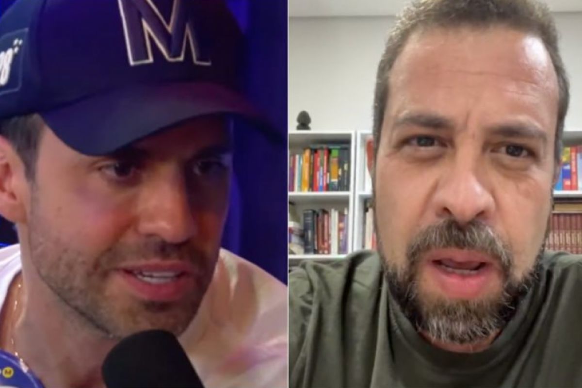 Pablo Marçal (PRTB) e Guilherme Boulos (PSOL) disputam a Prefeitura de São Paulo