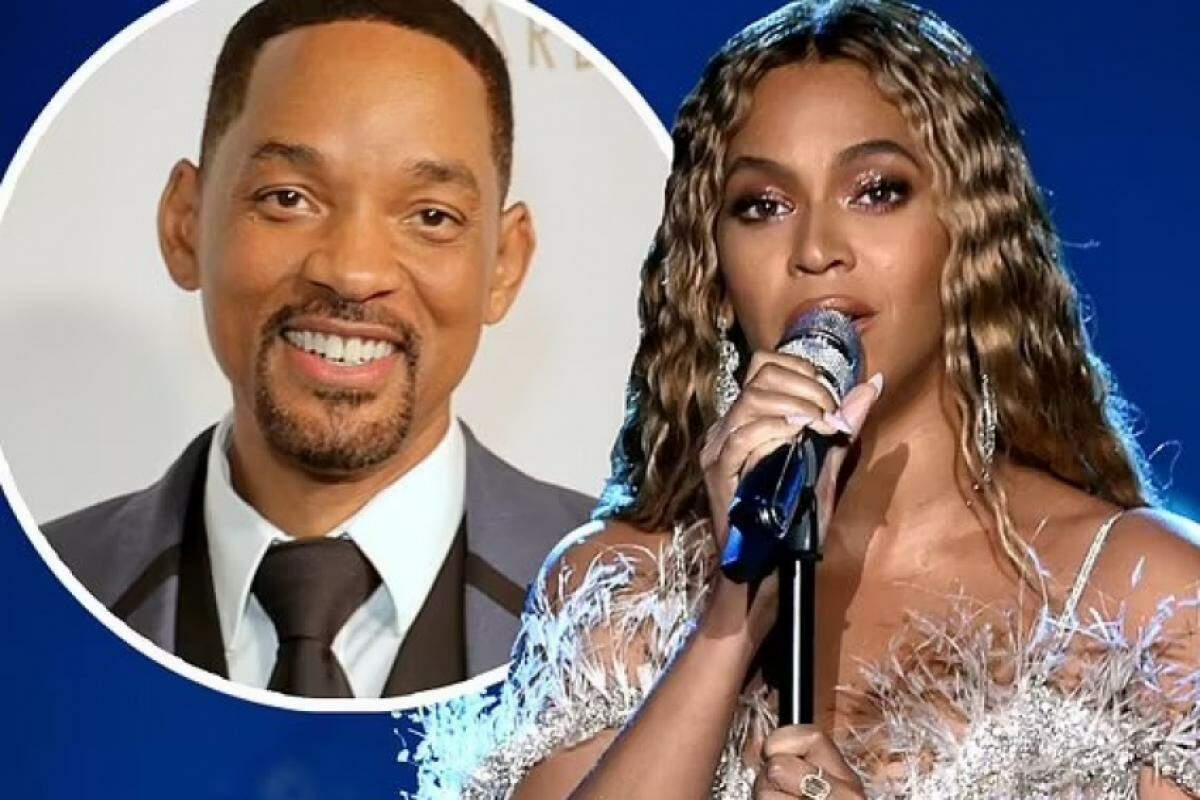 Will Smith e Beyoncé estão entre os citados