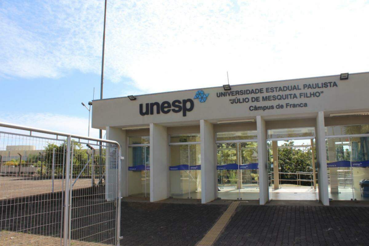 Entrada do câmpus de Franca da Unesp (Universidade Estadual Paulista)