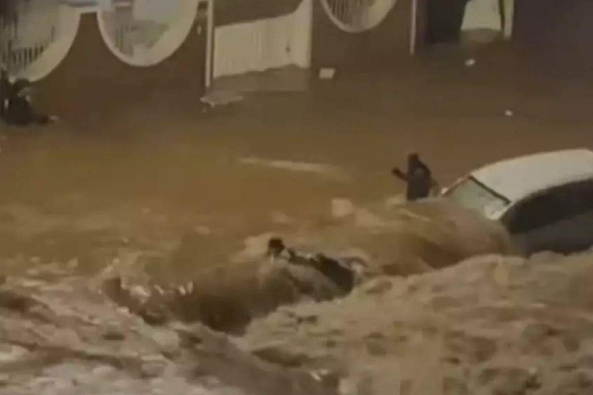 Foram impressionantes 120 mm de chuva que atingiram Campinas, na quinta-feira.