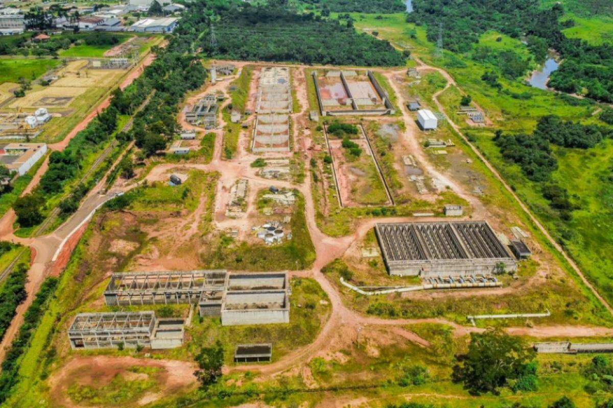 Estação de Tratamento de Esgoto (ETE) Vargem Limpa