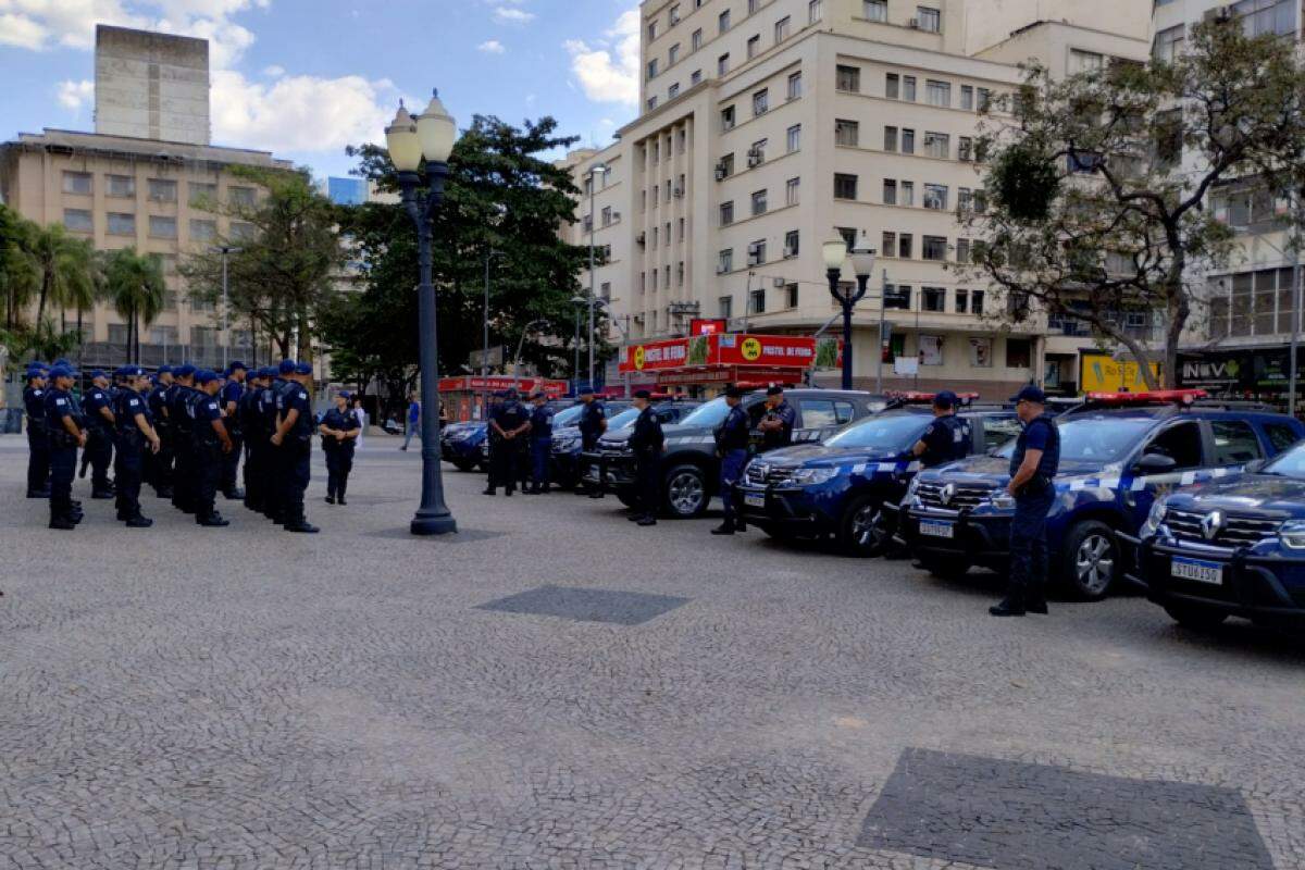 O número de agentes envolvidos na operação não será divulgado