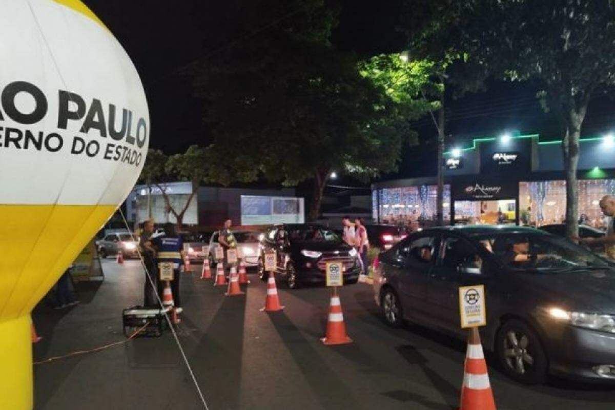 Operação Direção Segura Integrada do Detran