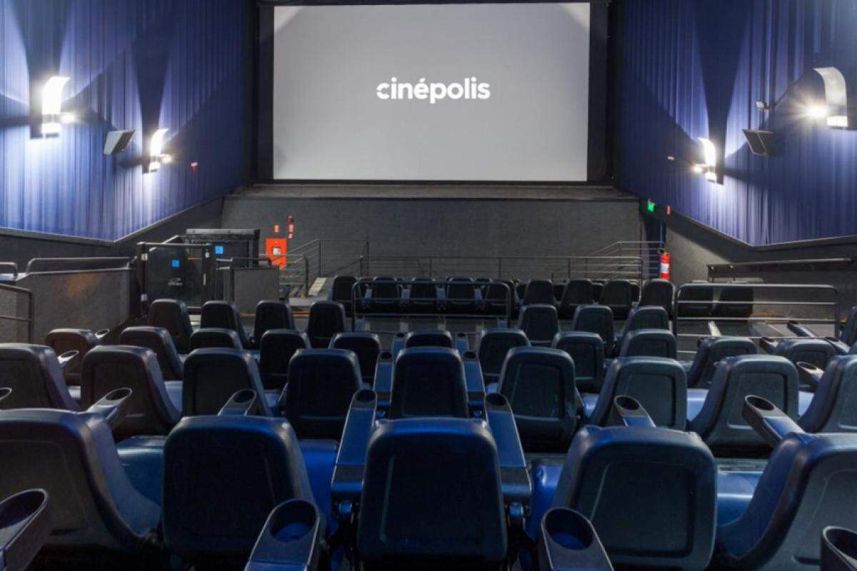 O ambiente do cinema será cuidadosamente ajustado para garantir o conforto dos espectadores