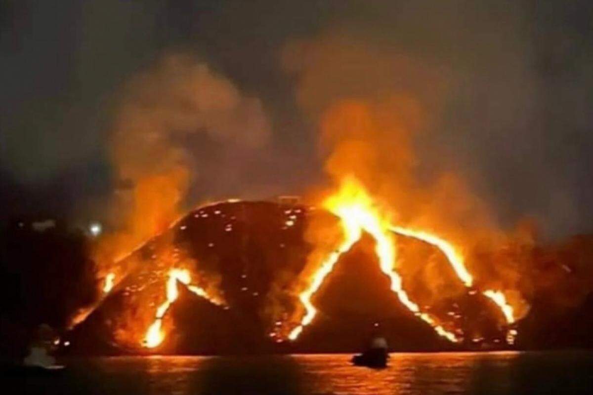 Morro em São Sebastião preocupou moradores