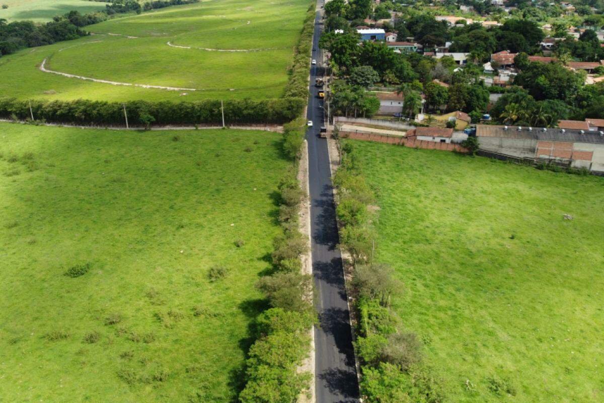 Obra dará continuição à pavimentação da estrada Santa Isabel, em Tupi