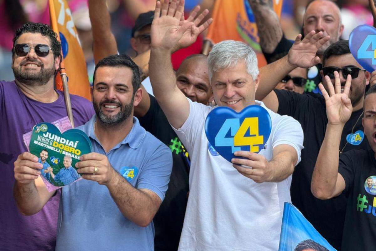 Candidatos Martinelli e Benassi se declaram em apoio à causa animal