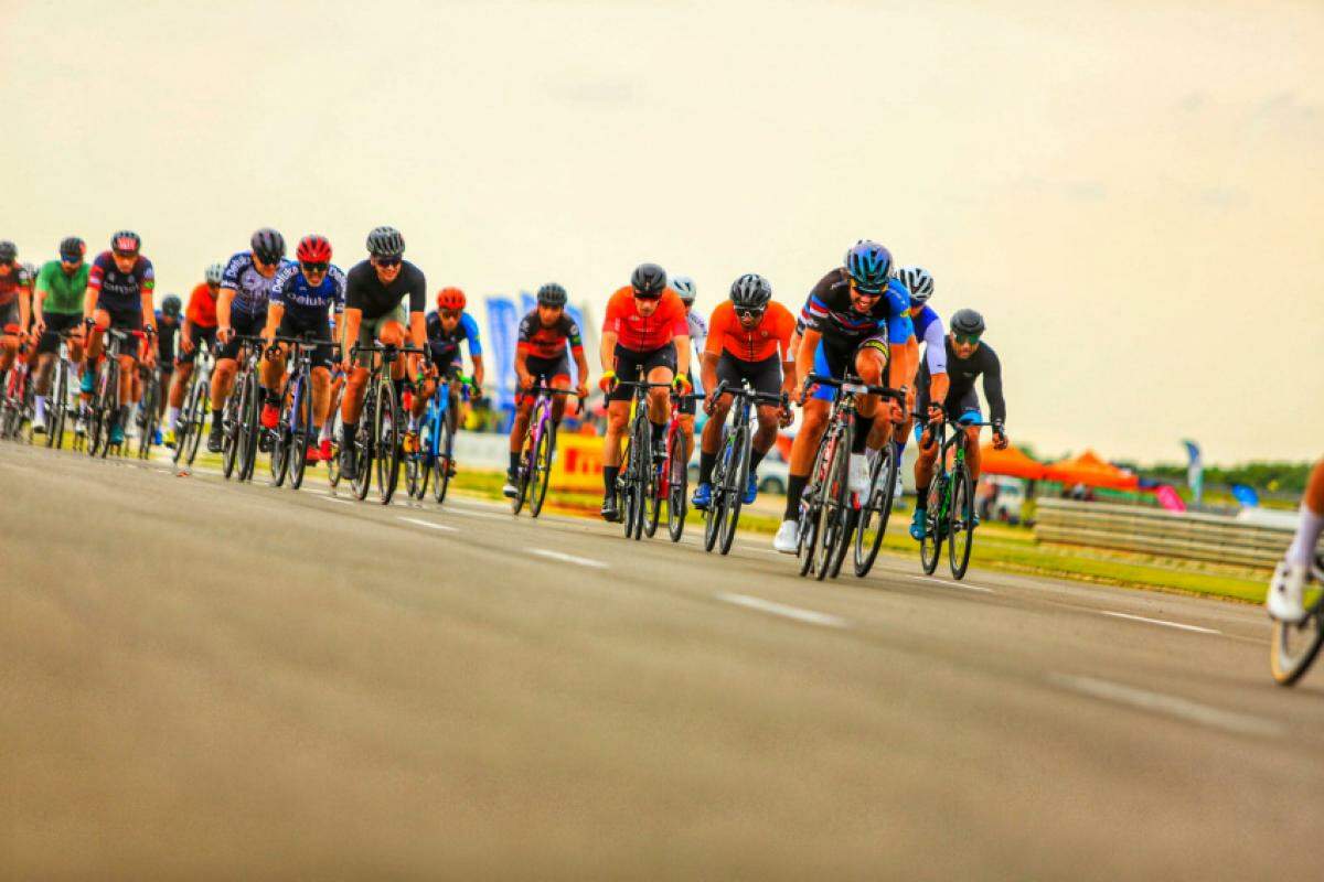 Lucas Calimani conquistou o lugar mais alto do pódio no circuito