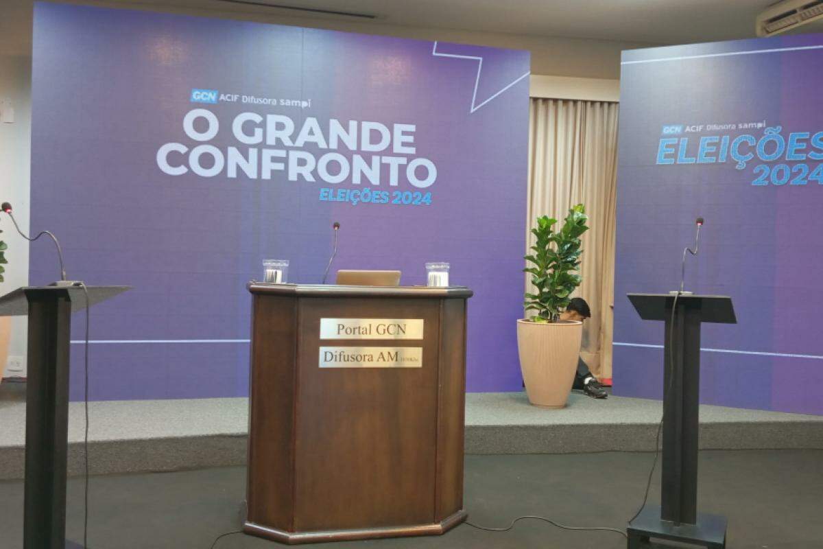 Debate nesta quinta-feira, 3, na Acif: encontro será transmitido ao vivo pelo portal GCN e seus canais no Instagram, Facebook e YouTube, além da rádio Difusora