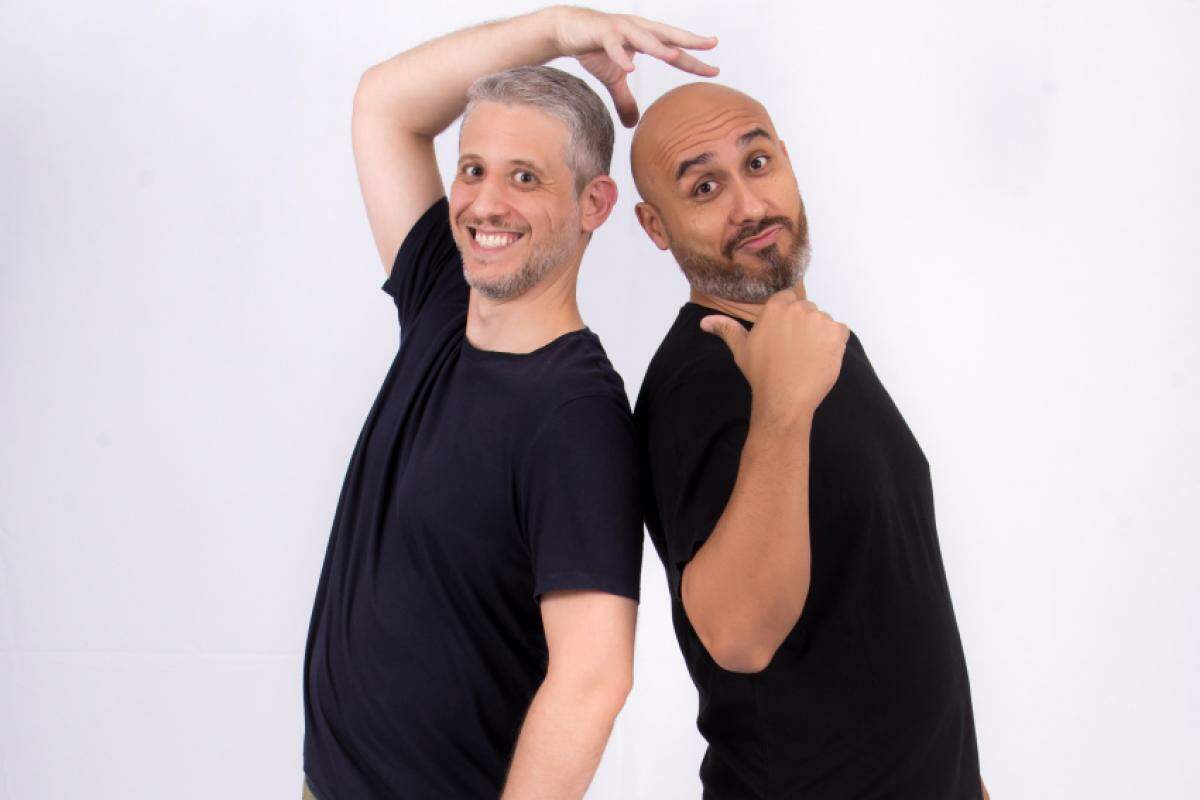 Dupla de Comediantes Braz Fernandes e Lucas Zé