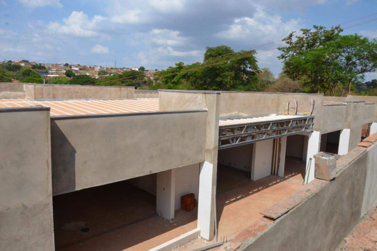 Construção de creche localizada no bairro Nossa Senhora das Graças (Pacaembu)