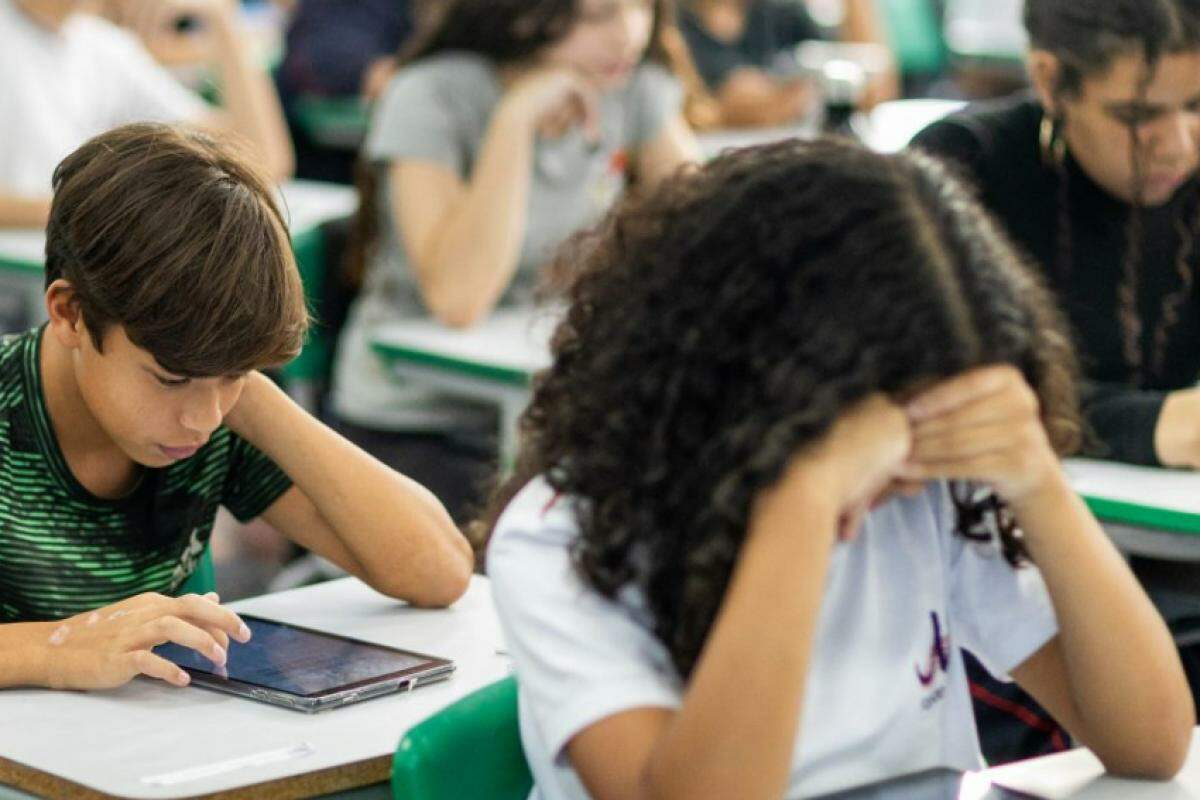 O Saresp é aplicado em todas as escolas estaduais