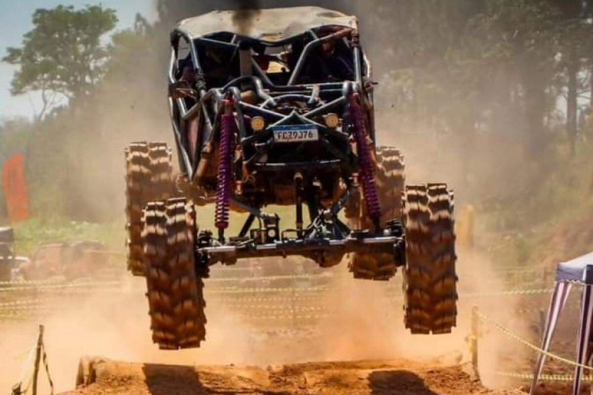 O campeonato vai reunir os melhores pilotos de Jeep do país em um circuito repleto de obstáculos