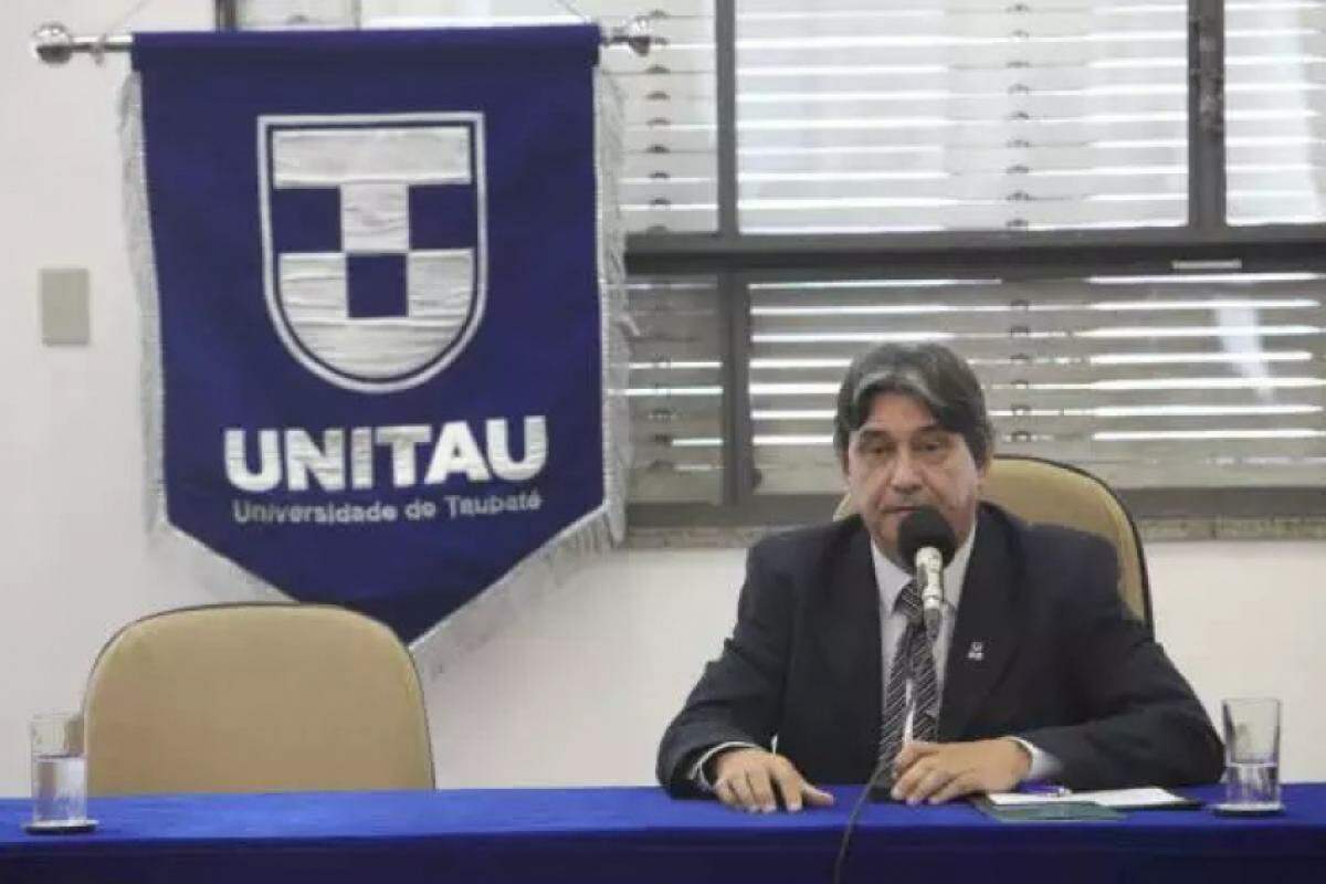 José Rui Camargo foi reitor da Unitau de 2010 a 2018