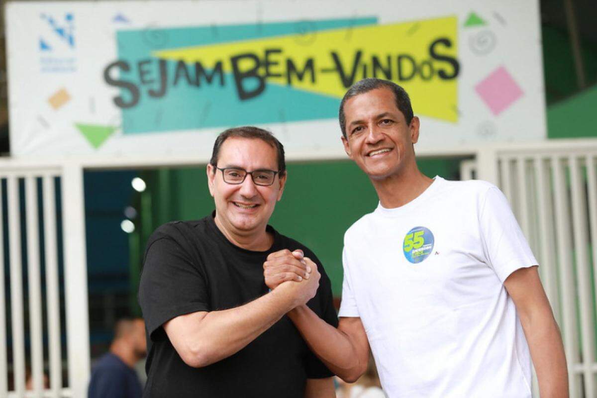 Anderson Farias e Cel. Wilker