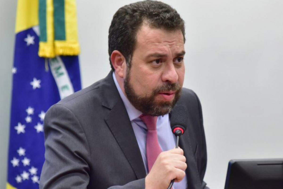 O deputado Boulos