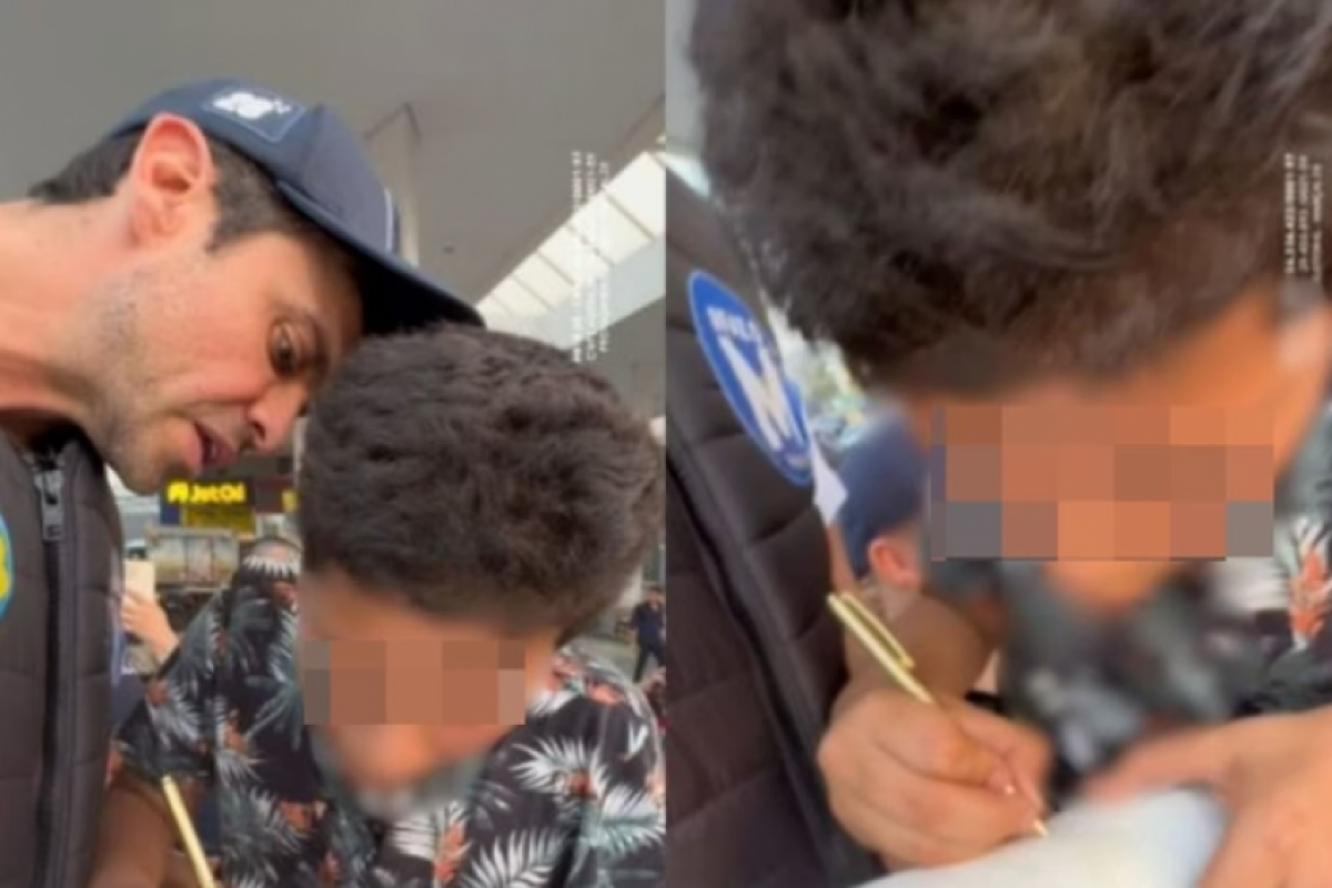 Menino de 11 anos foi exposto sem autorização em um vídeo de campanha e nas redes sociais de Pablo Marçal (PRTB)