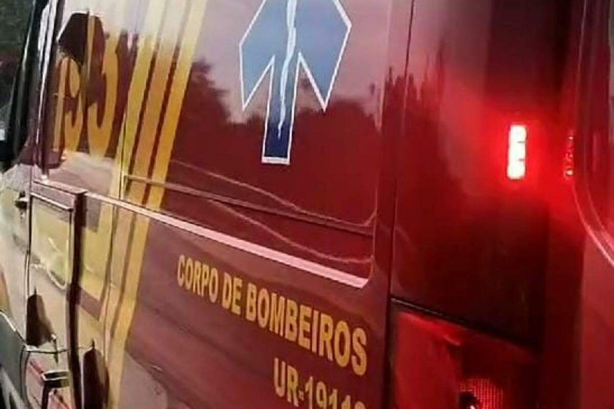 O Corpo de Bombeiros removeu o corpo e a Polícia Civil vai investigar