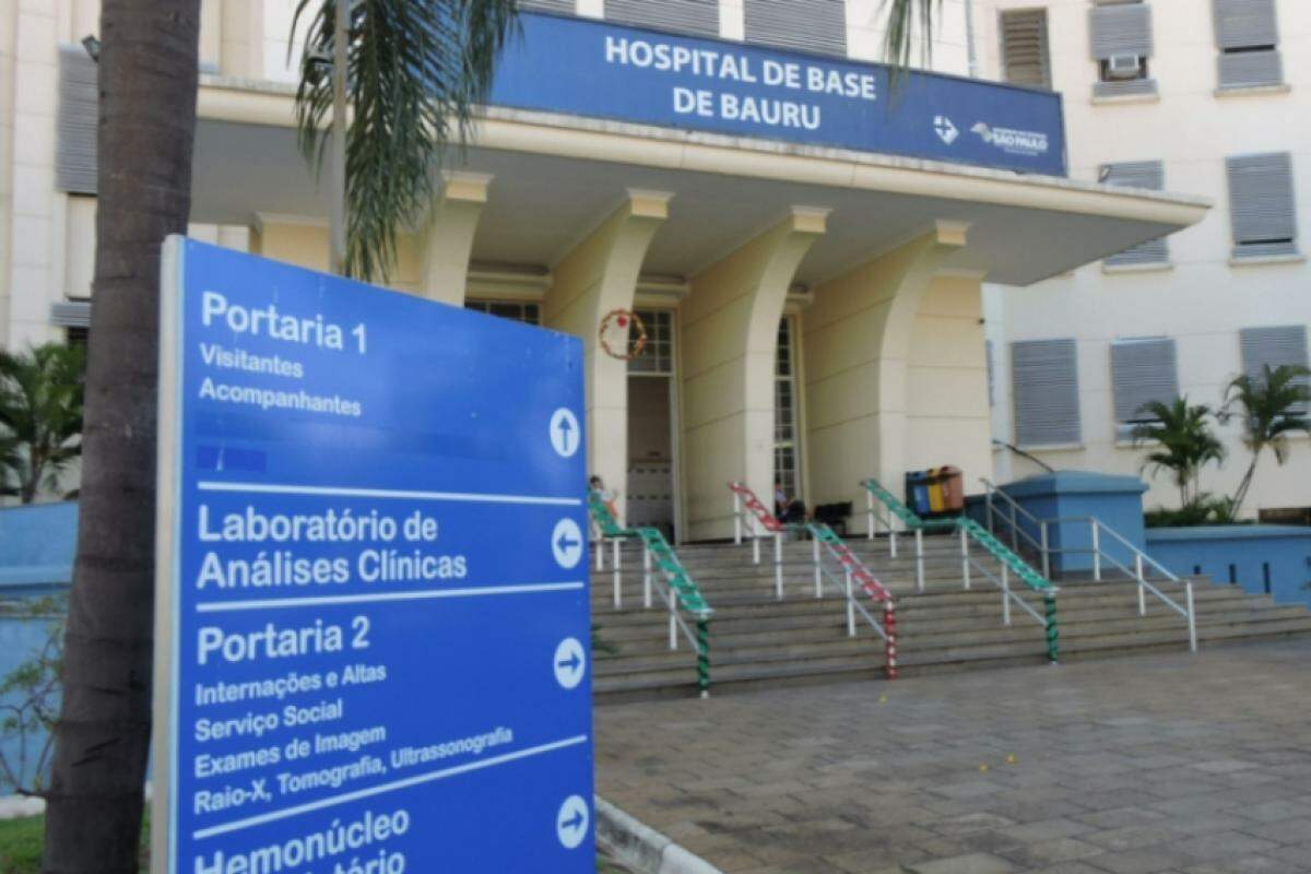 O Hospital de Base de Bauru, hoje sob direção da Famesp, pivô das investigações da operação Odontoma