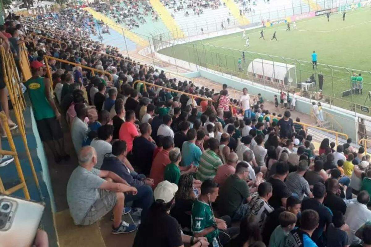 Estádio Lanchão sediou as últimas edições da Copinha