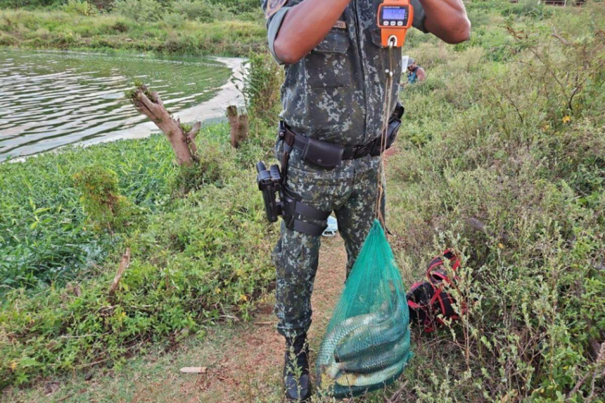 A operação segue até 31 de outubro, um dia antes do início da Piracema